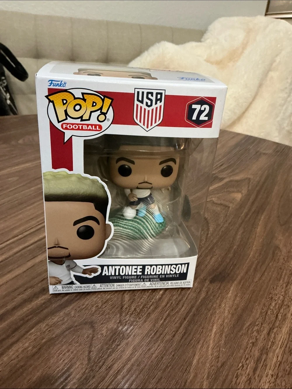 Funko pop USA FIFA soccer lot of 3 - Picture 4 of 5
